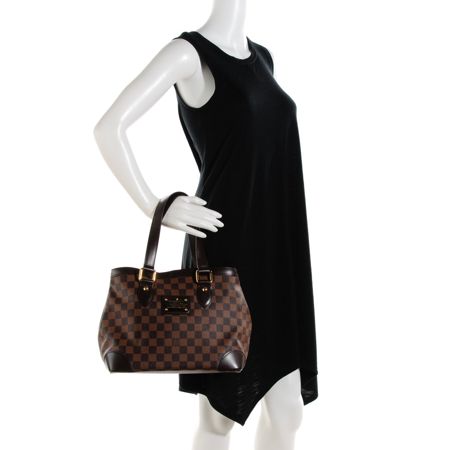 Louis Vuitton Damier Ebene Hampstead PM 2 of 7