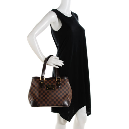 Louis Vuitton Damier Ebene Hampstead PM 2 of 7