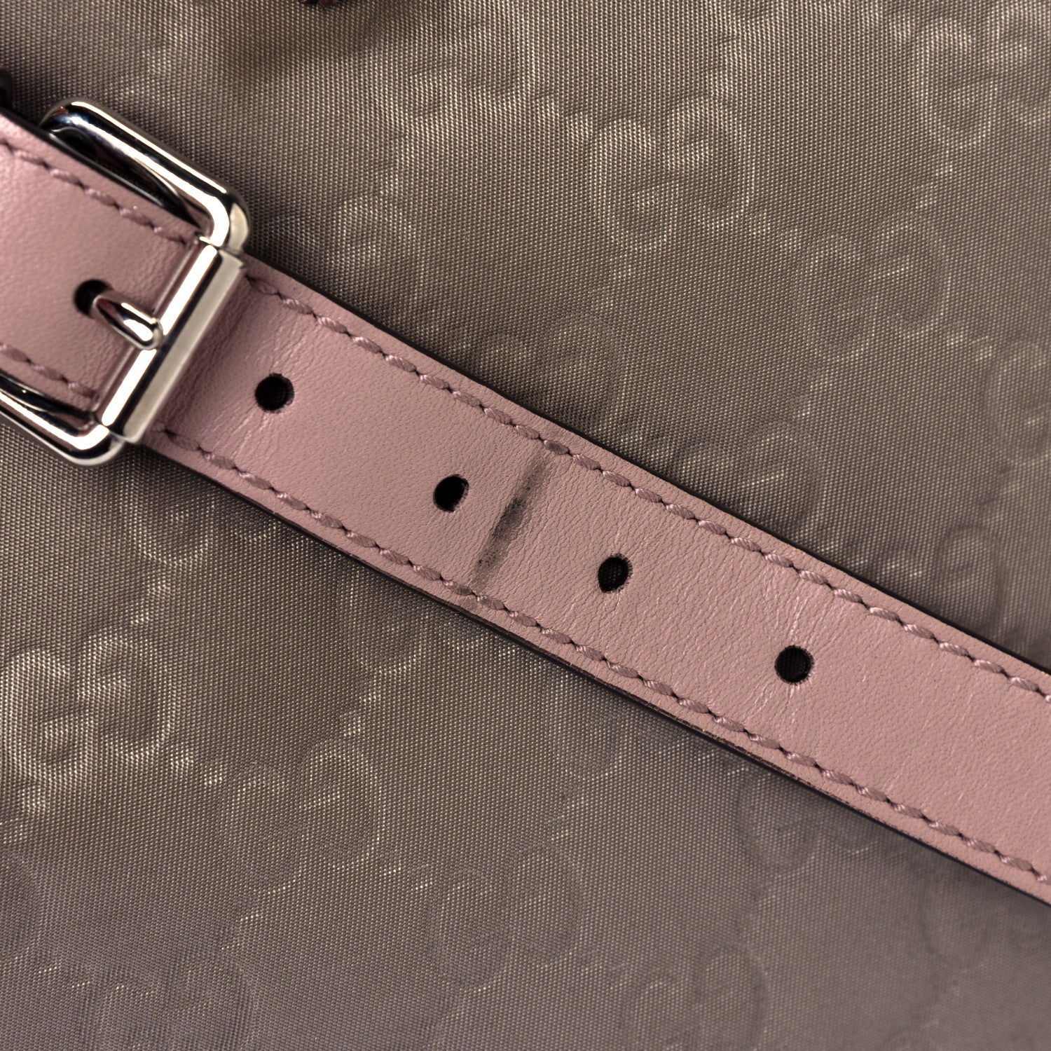 Gucci Nylon Monogram Messenger Beige Pink 6 of 8