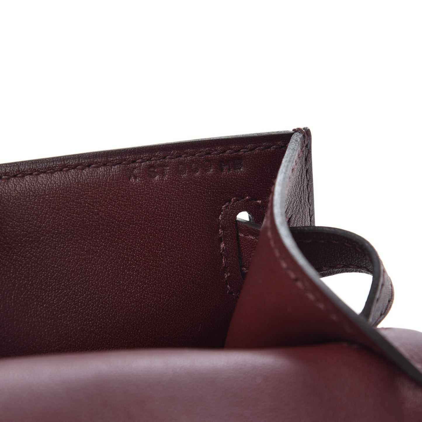 Swift Kelly Pochette Clutch Bordeaux