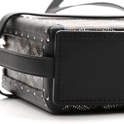 Goyard Goyardine Minaudiere Trunk Bag Black 8 of 10