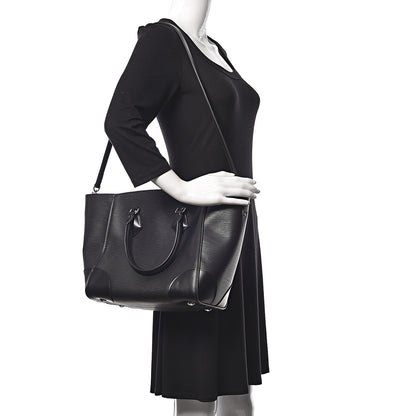 Louis Vuitton Epi Phenix MM Black 2 of 10