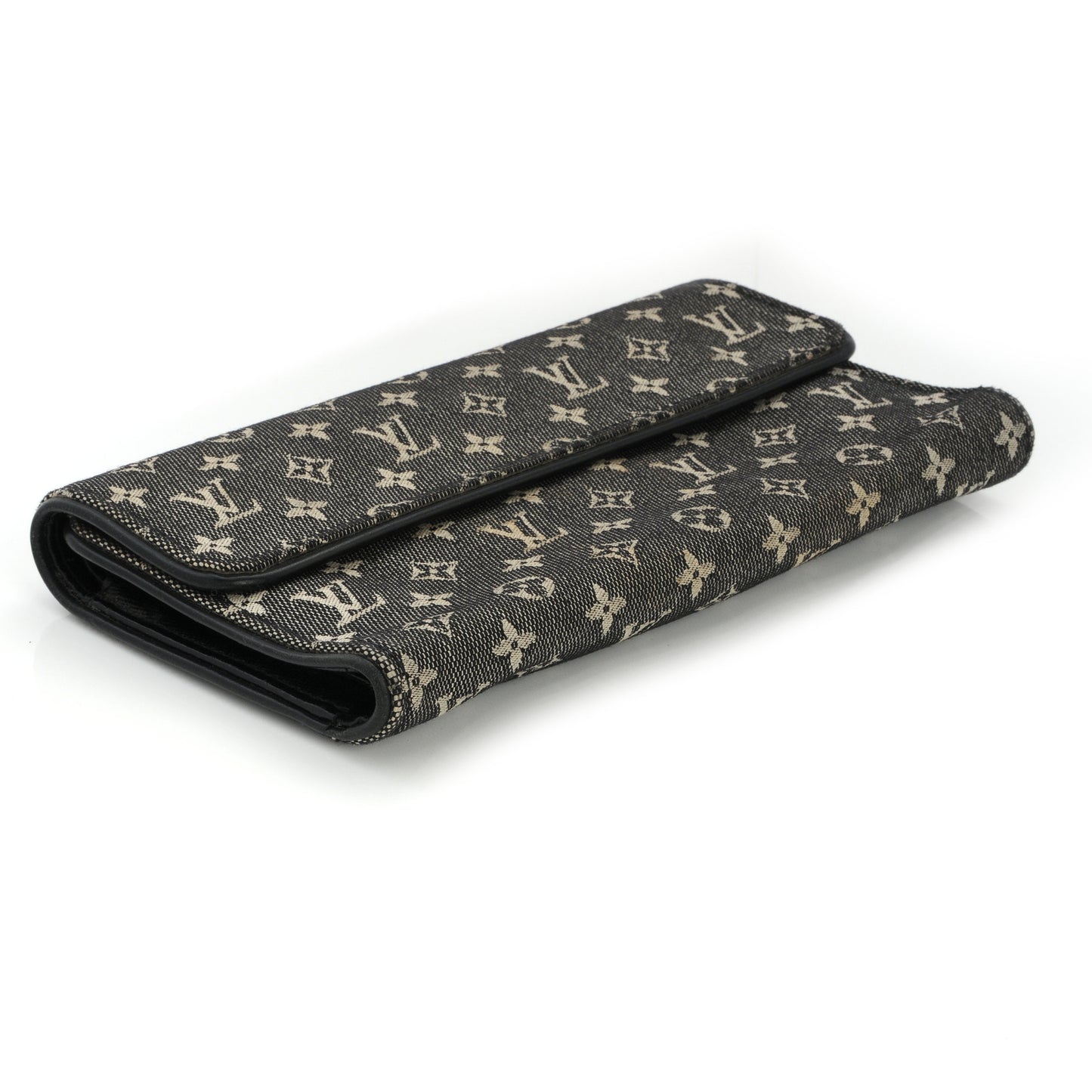 Mini Monogram Porte Tresor International Wallet Black