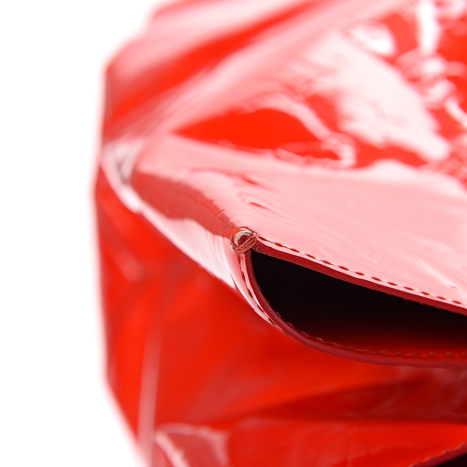 Louis Vuitton Vernis Reade GM Rouge 23 of 26