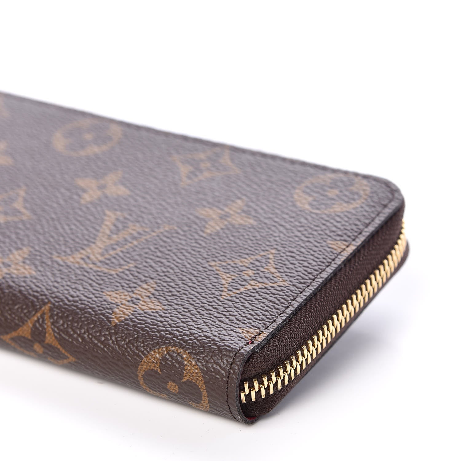 Louis Vuitton Monogram Clemence Wallet Fuchsia 7 of 10