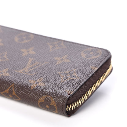 Louis Vuitton Monogram Clemence Wallet Fuchsia 7 of 10