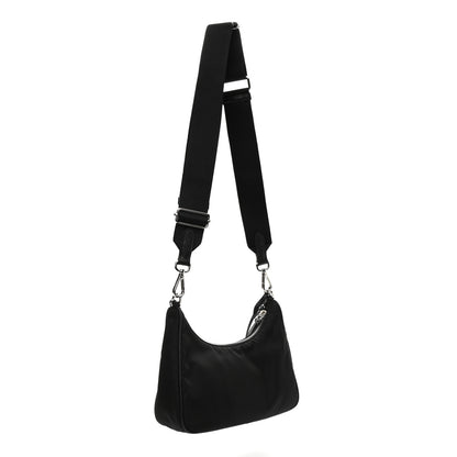 Prada Nylon Re-Edition 2005 Shoulder Bag Black 3 of 9