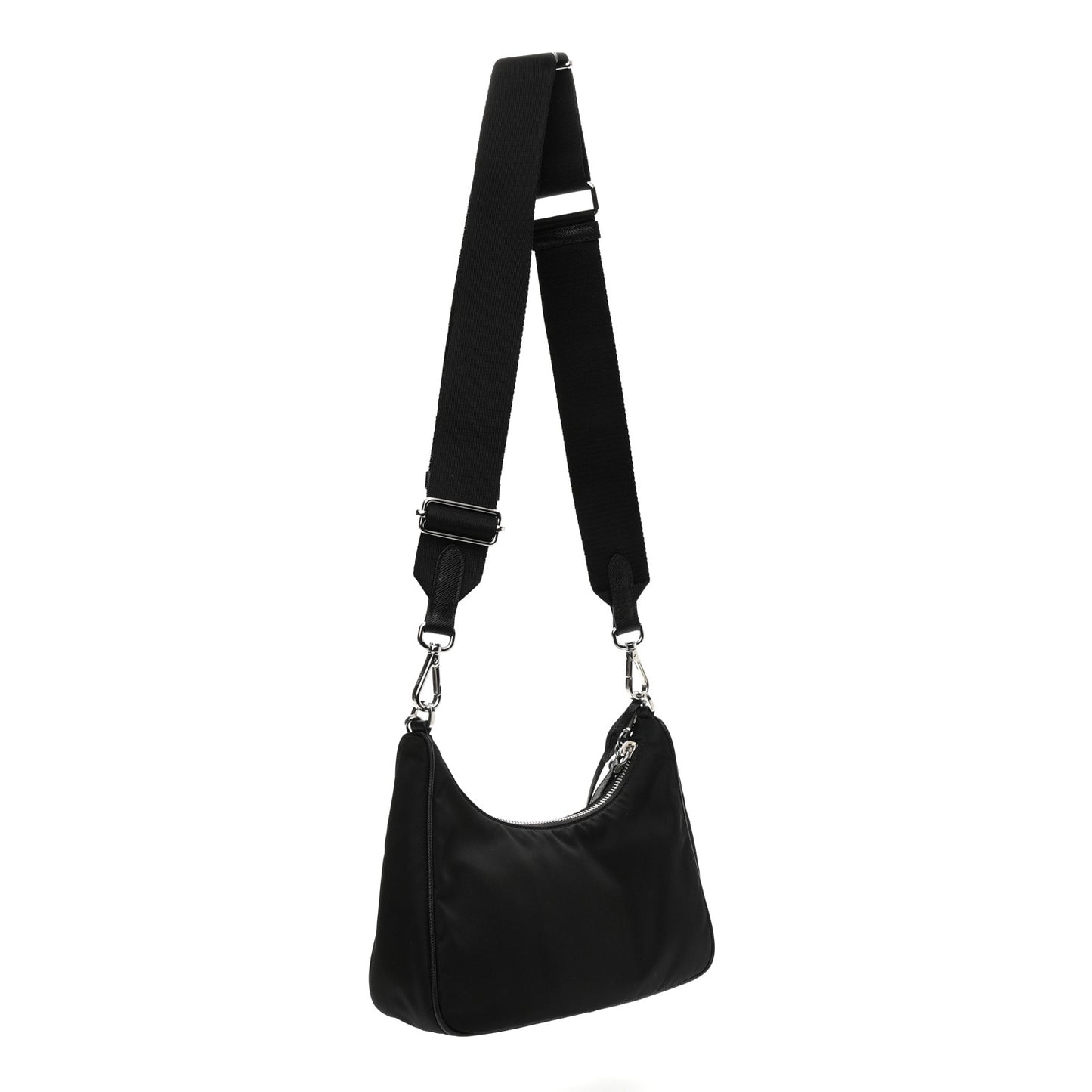 Nylon Re-Edition 2005 Shoulder Bag Black