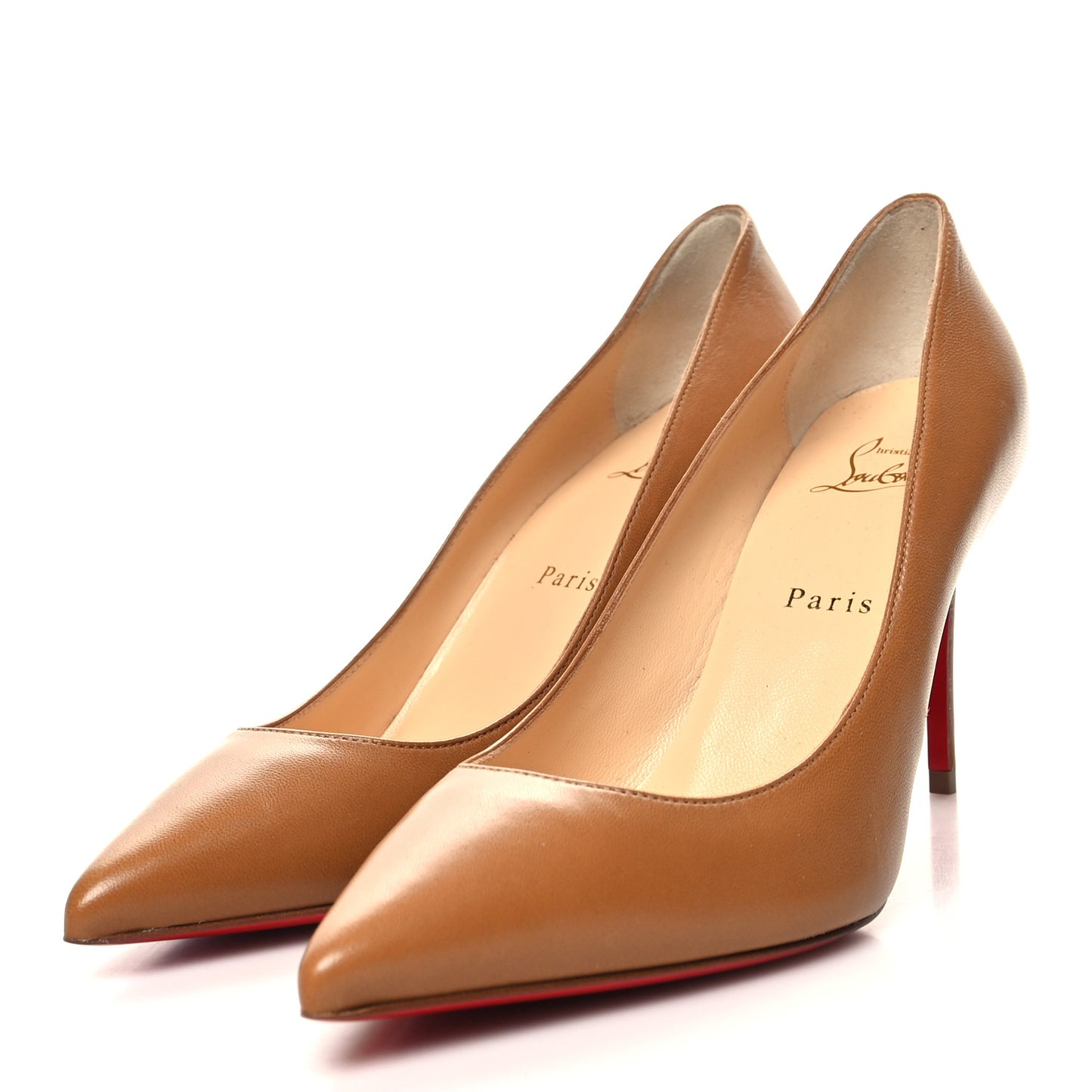 Nappa Kate 85 Pumps 38.5 Nude