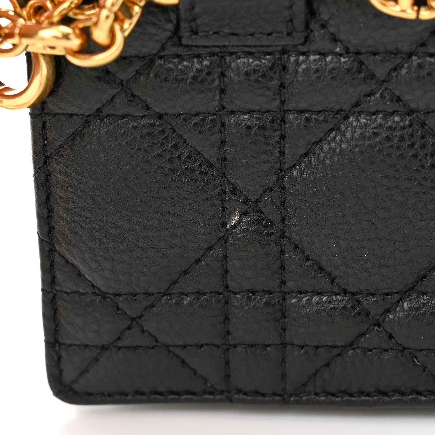 Christian Dior Supple Calfskin Caro Belt Bag Black 14 of 15