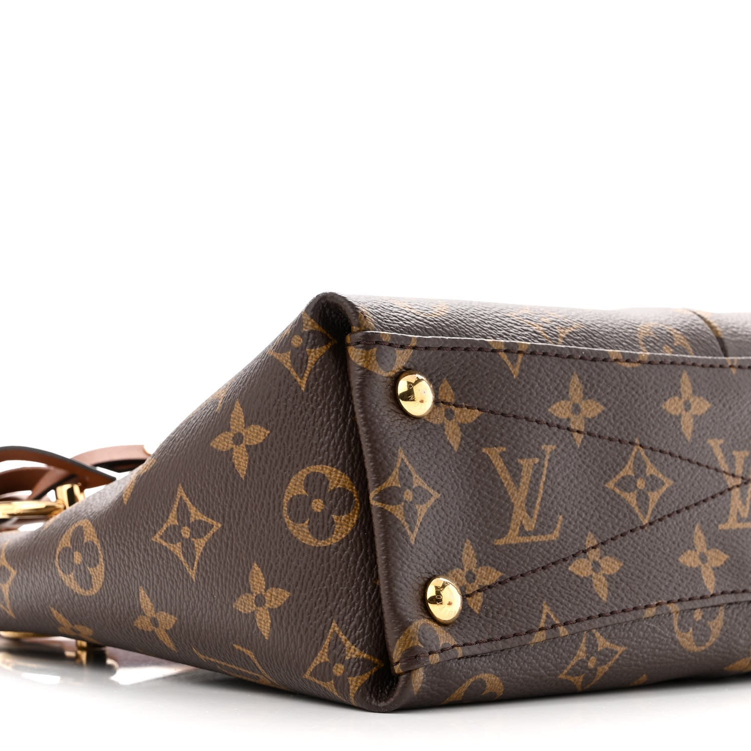 Louis Vuitton Monogram V Tote BB Black 9 of 12
