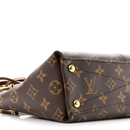 Louis Vuitton Monogram V Tote BB Black 9 of 12