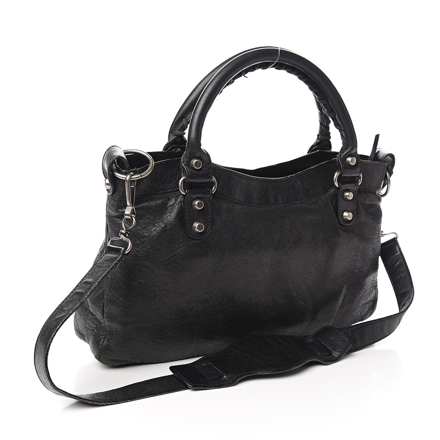 Balenciaga Chevre Classic Hardware First Black 2 of 15