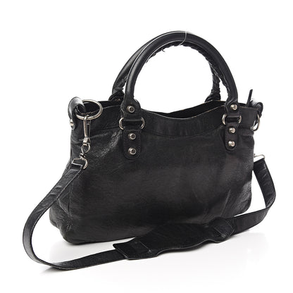 Balenciaga Chevre Classic Hardware First Black 2 of 15