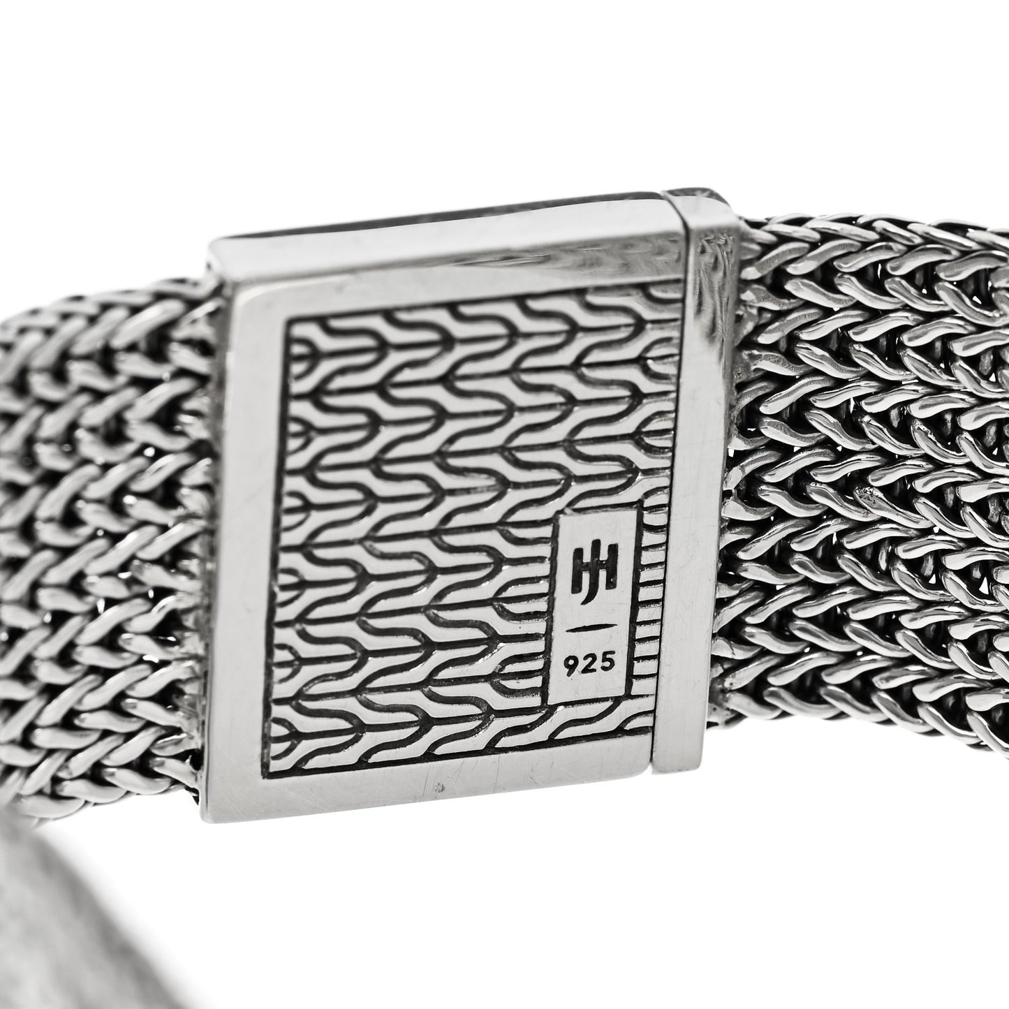 Sterling Silver Multi Row Chain Bracelet