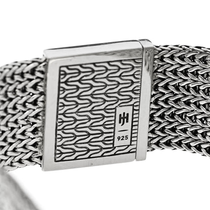 John Hardy Sterling Silver Multi Row Chain Bracelet 3 of 3