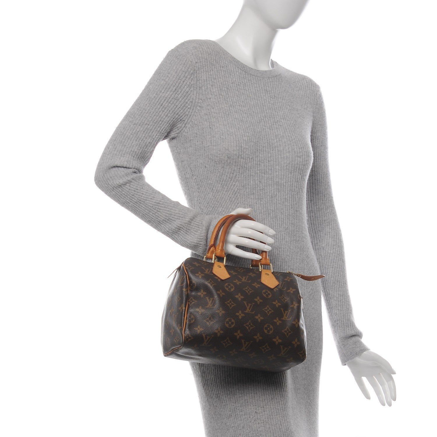 Louis Vuitton Monogram Speedy 25 2 of 9