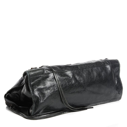 Balenciaga Agneau Classic Hardware Part Time Black 4 of 13