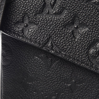 Louis Vuitton Empreinte Pochette Metis Black 13 of 14