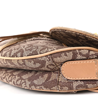 Christian Dior Monogram Saddle Bag Brown 10 of 10