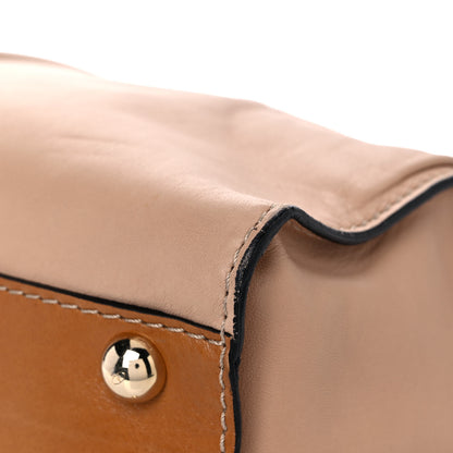 Valentino Garavani Nappa Large Aphrodite Bow Satchel Taupe 11 of 23