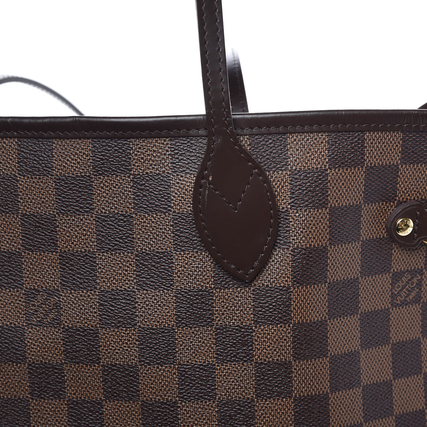 Damier Ebene Neo Neverfull MM Rose Ballerine