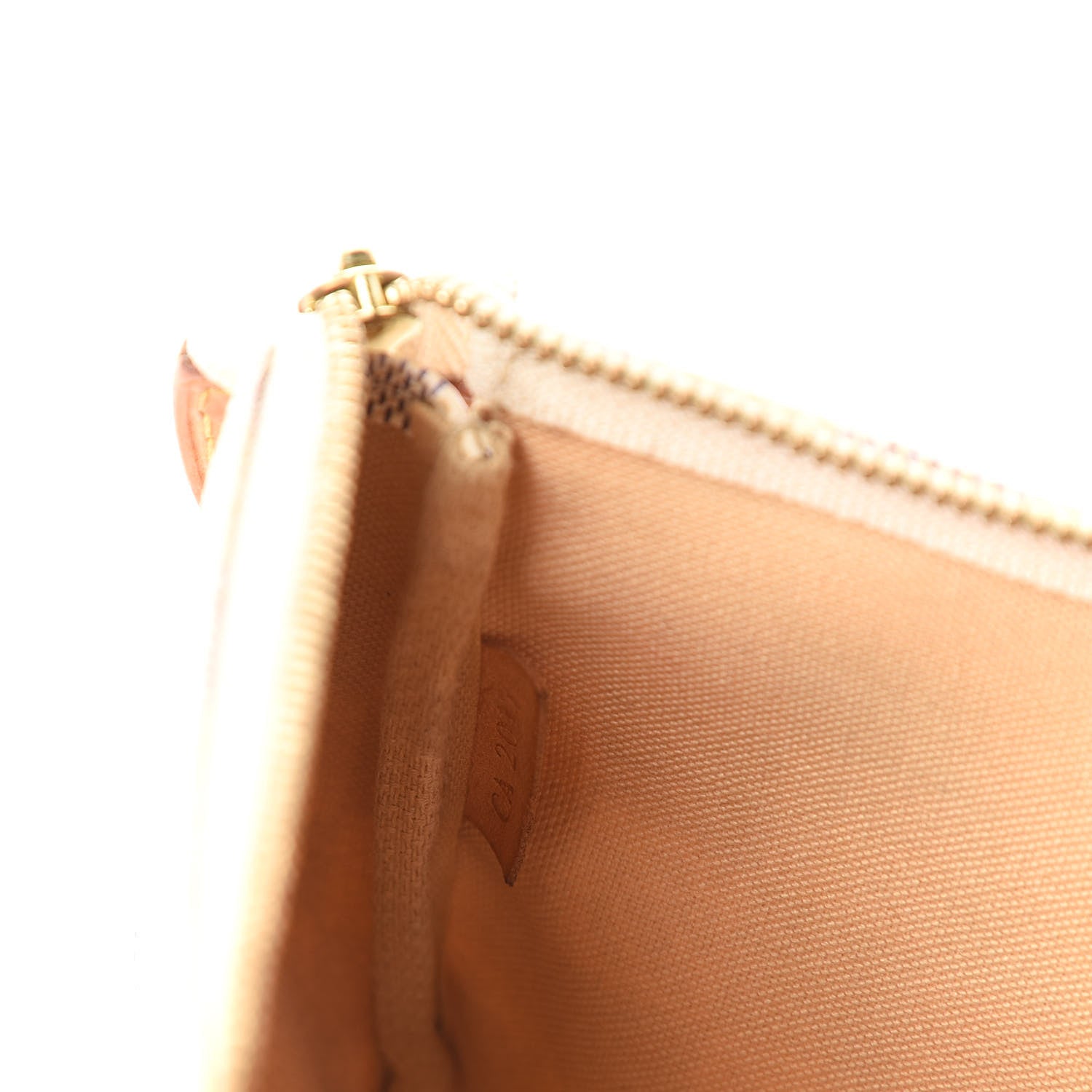 Louis Vuitton Damier Azur Pochette Accessories 9 of 11