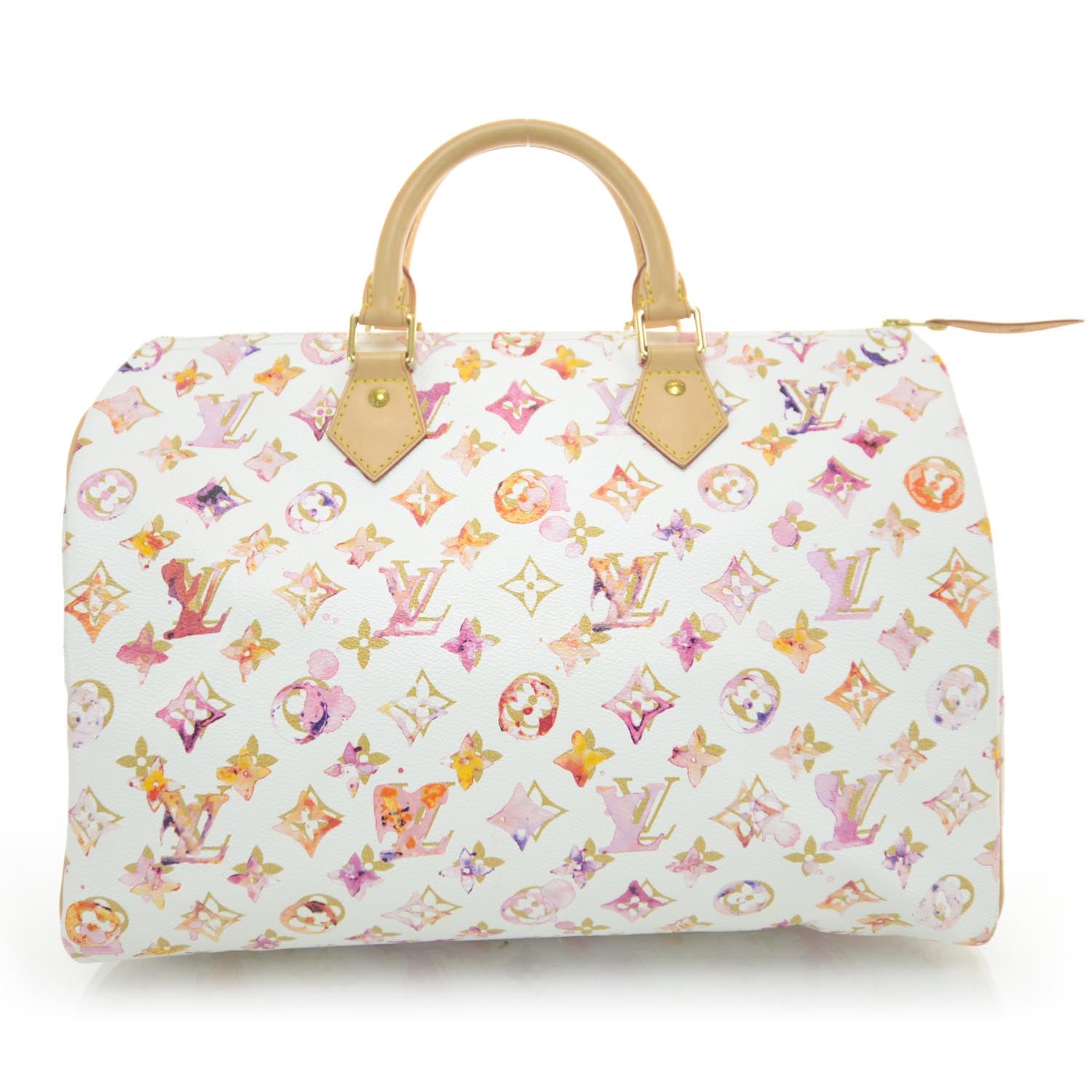 Louis Vuitton Watercolor Aquarelle Speedy 35 White 1 of 7