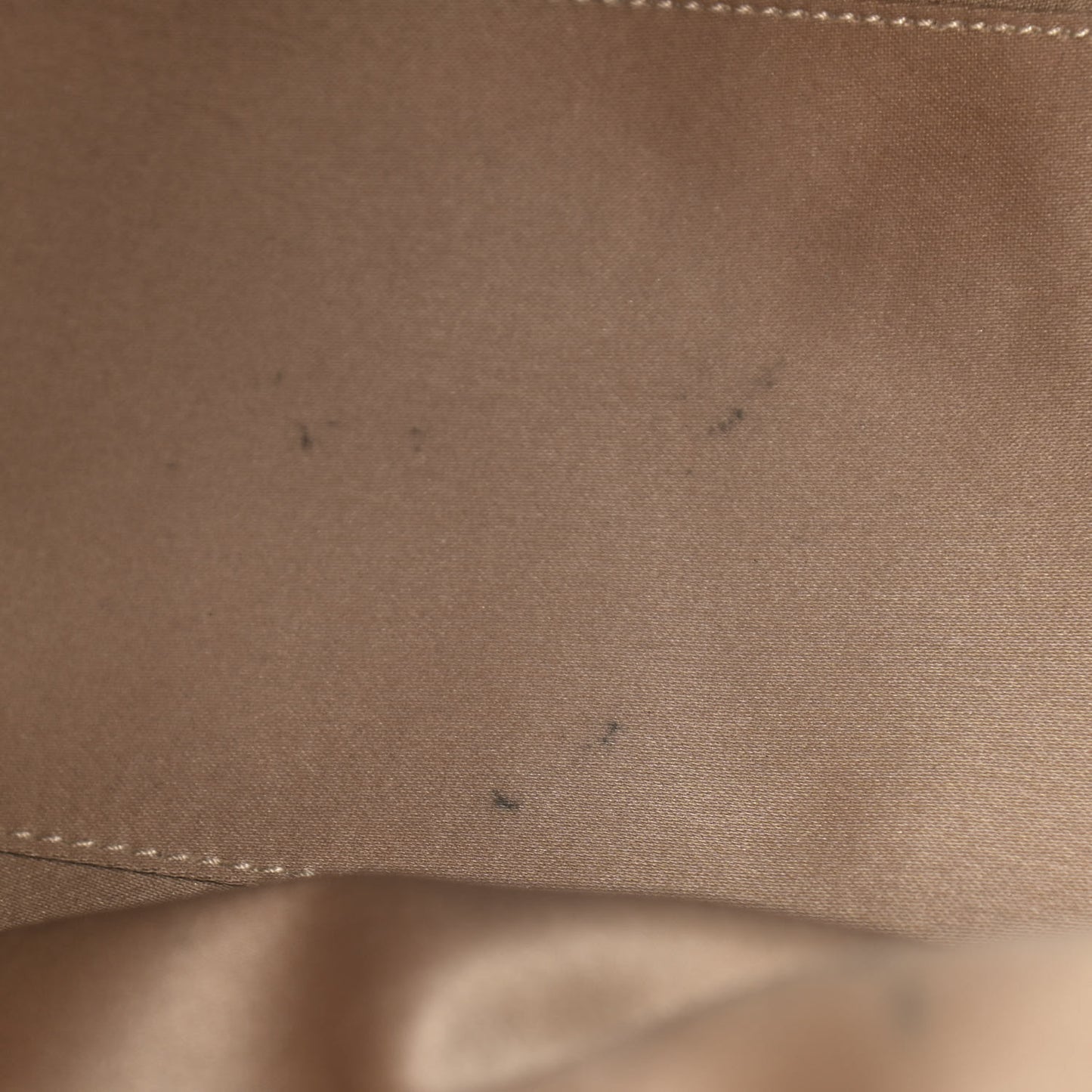 Calfskin Bubble Quilt Bowler Dark Brown