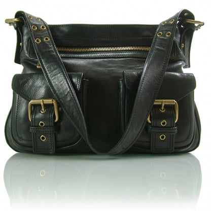Marc Jacobs Leather Sofia Black 1 of 10