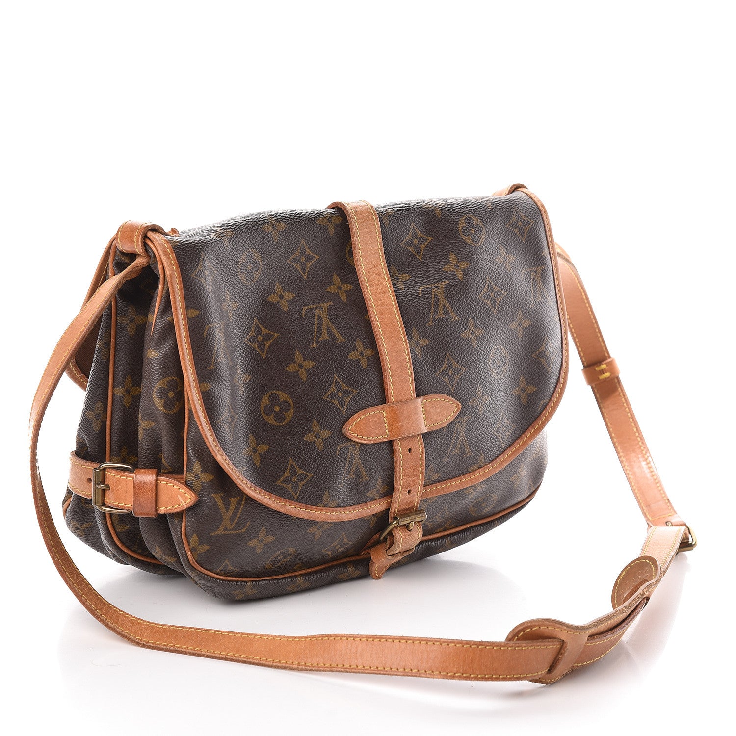 Louis Vuitton Monogram Saumur 30 3 of 10