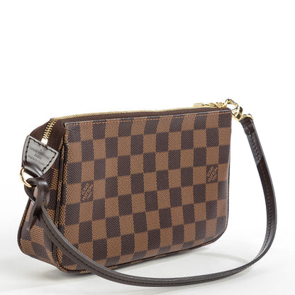 Louis Vuitton Damier Ebene Pochette Accessories NM 4 of 7