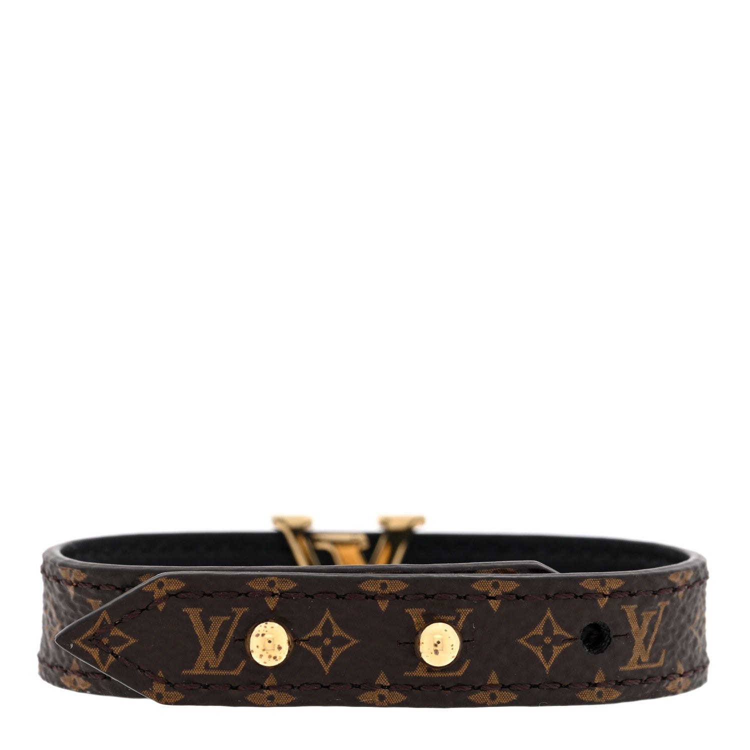 Louis Vuitton Monogram Iconic Bracelet 17 3 of 5
