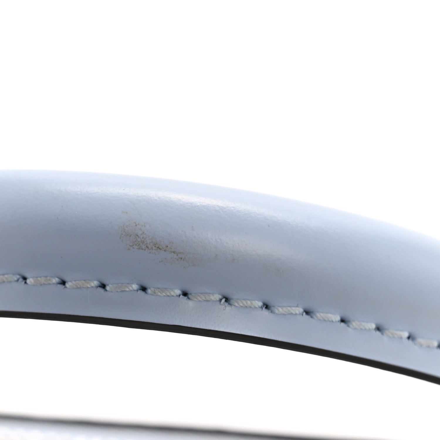 Louis Vuitton Epi Jacquard Alma BB Bleu Nuage 11 of 11