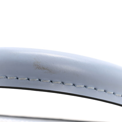 Louis Vuitton Epi Jacquard Alma BB Bleu Nuage 11 of 11