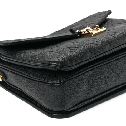 Louis Vuitton Empreinte Pochette Metis Black 9 of 10