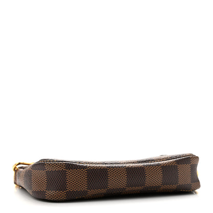 Louis Vuitton Damier Ebene Mini Pochette Accessories 4 of 8