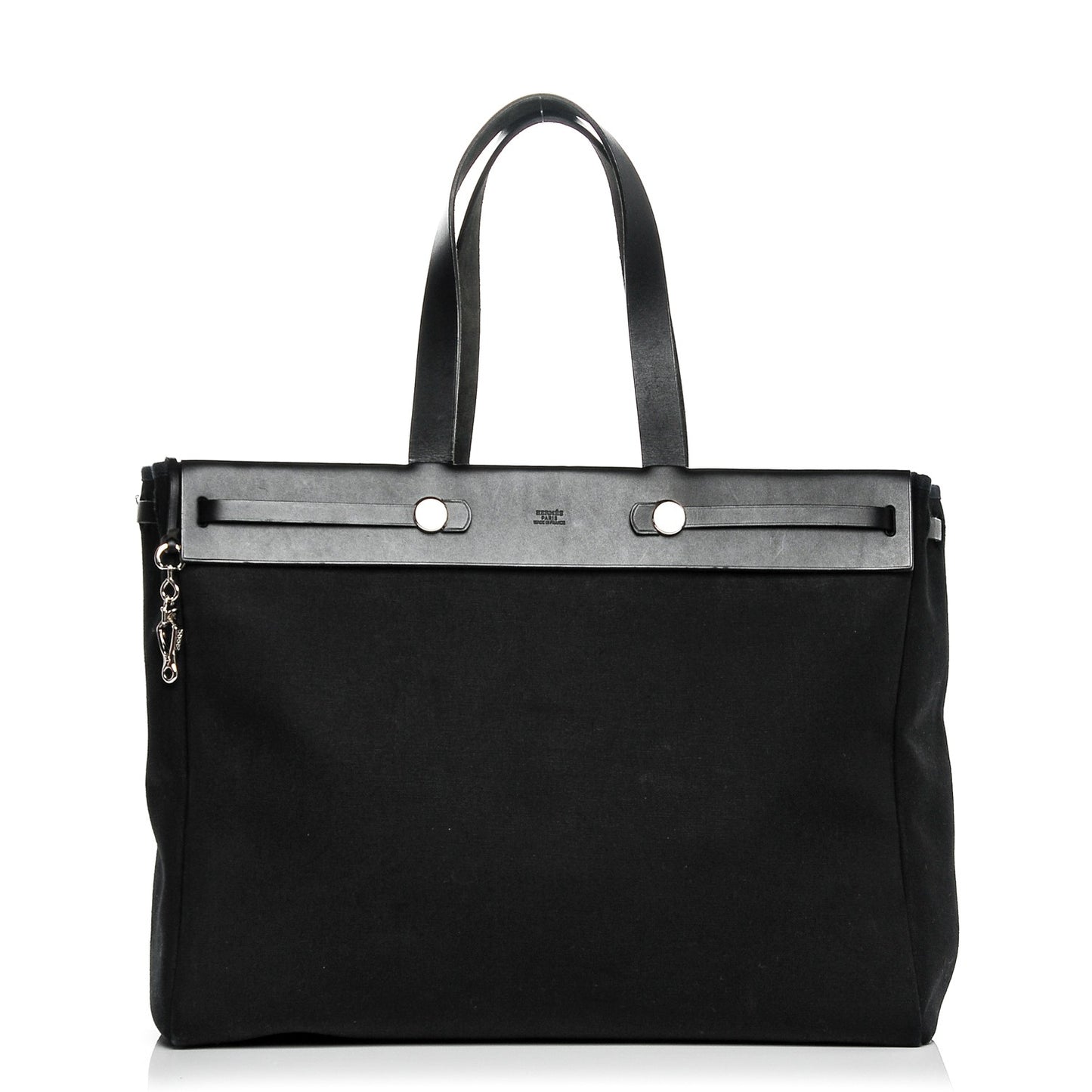 Toile Vache Hunter Herbag Cabas MM Black