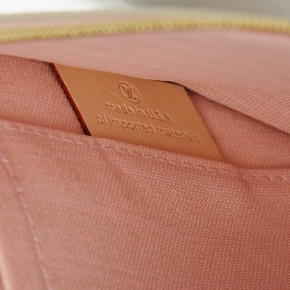 Louis Vuitton Damier Azur Neverfull MM GM Pochette Rose Ballerine 7 of 7