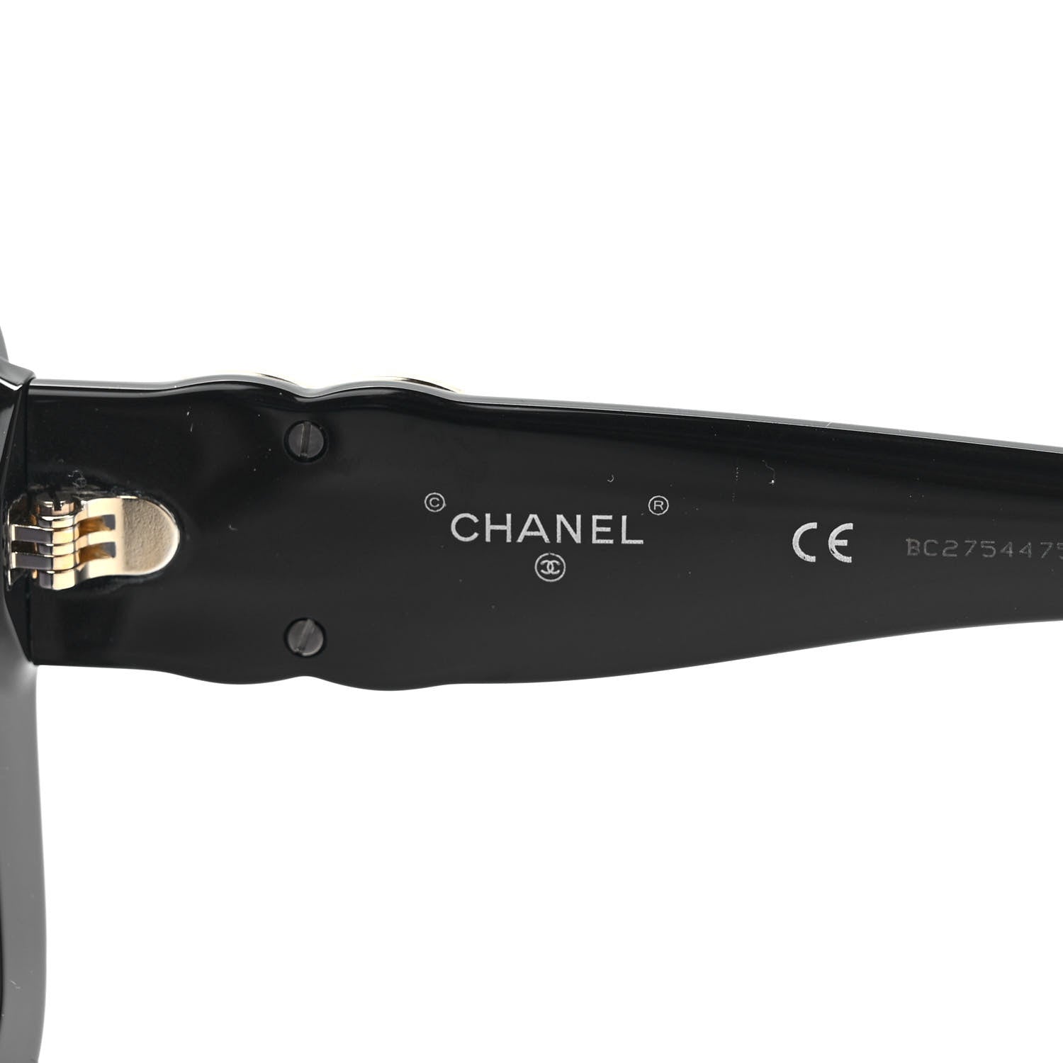 Chanel Acetate Square Sunglasses 71395A Navy 5 of 7