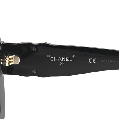 Chanel Acetate Square Sunglasses 71395A Navy 5 of 7