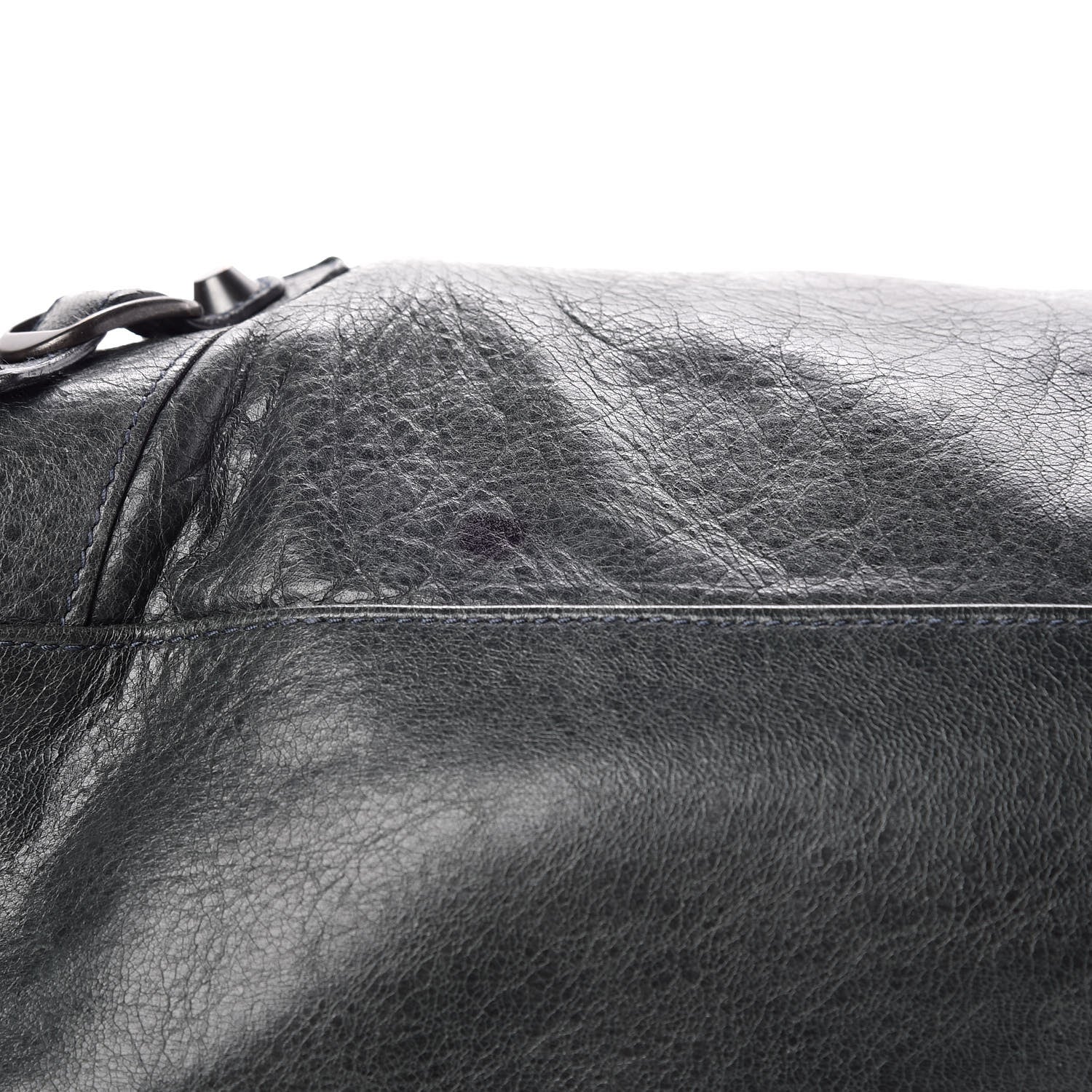 Balenciaga Agneau Classic Hardware City Anthracite 16 of 17