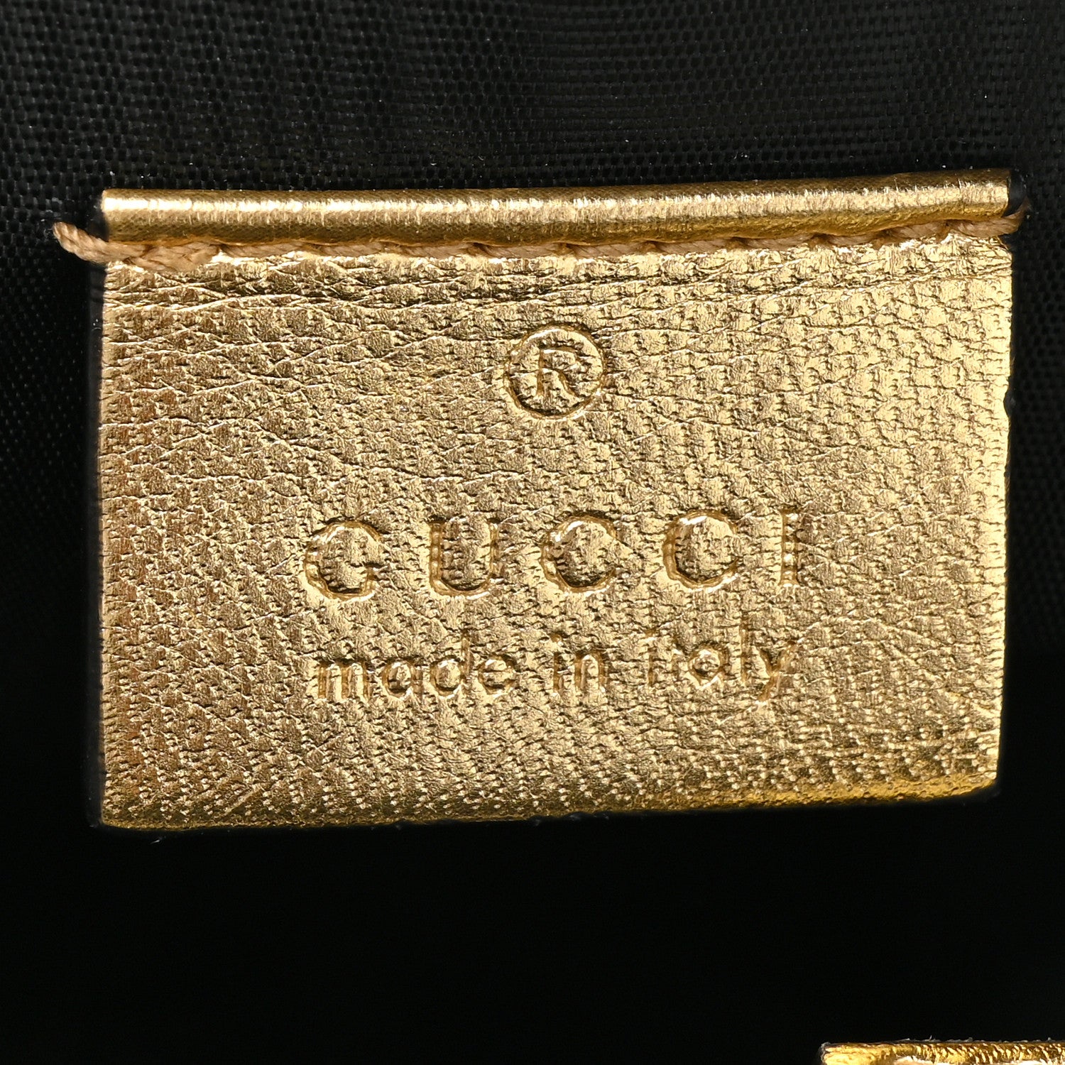 Gucci X SEGA Calfskin GUCCY Stars Mini Dome Shoulder Bag Gold 7 of 11