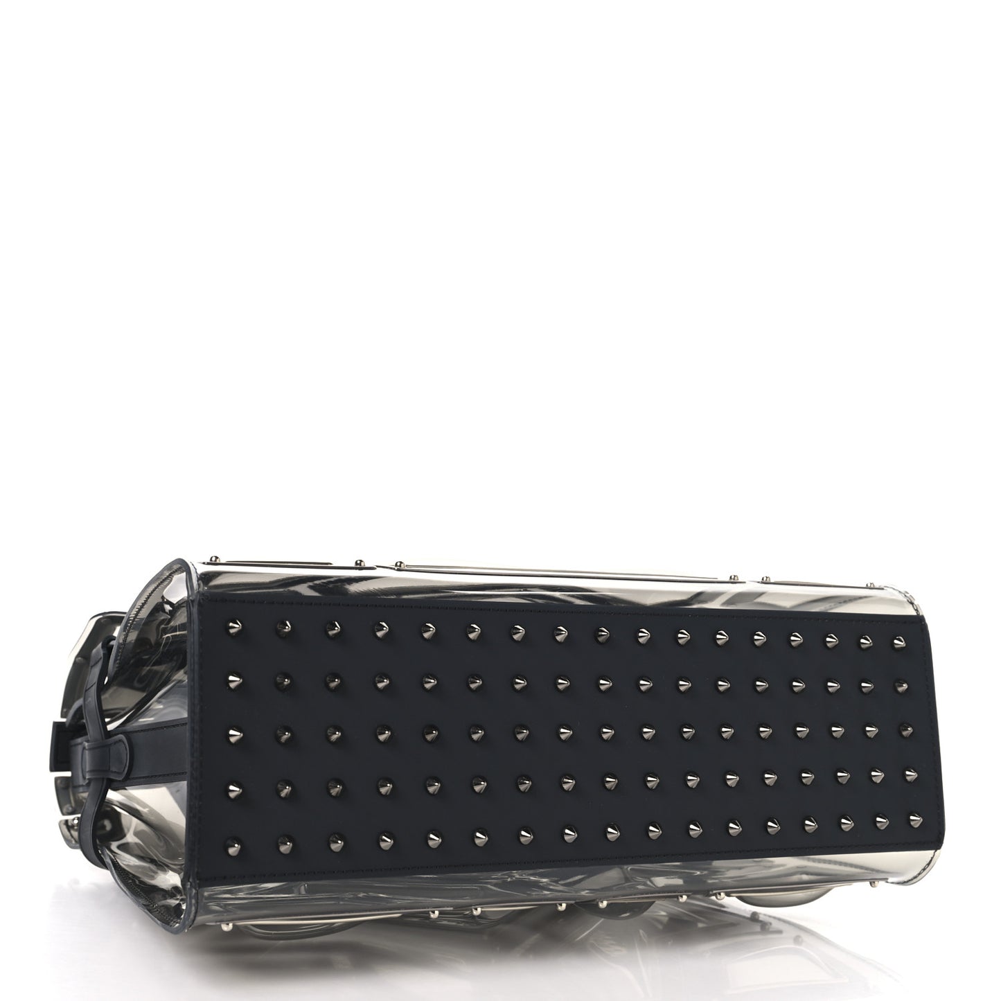 Vinyl Gladiator Tempete Satchel Antique Silver Gold