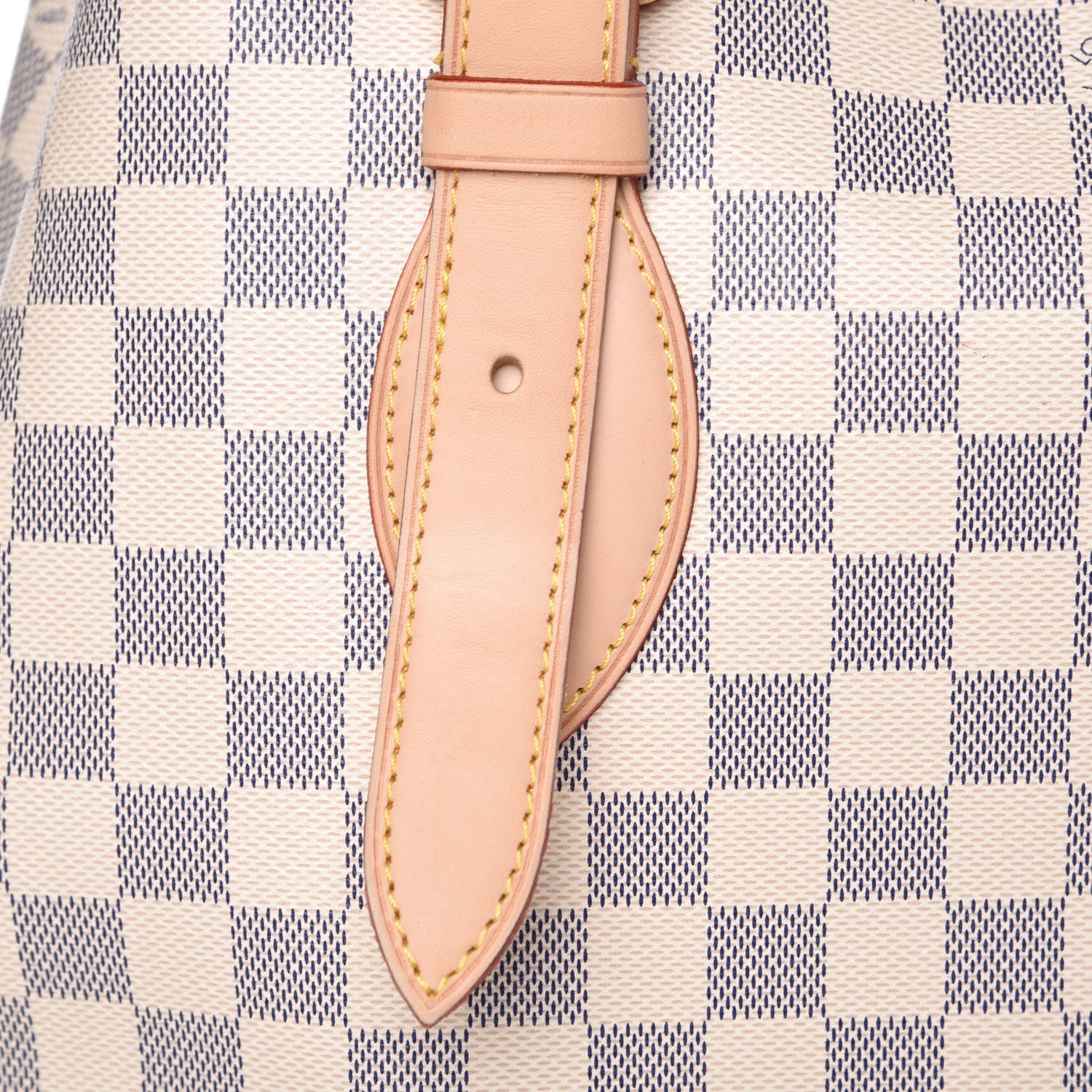 Louis Vuitton Damier Azur Hampstead MM 7 of 11