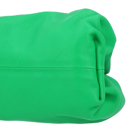 Bottega Veneta Smooth Butter Calf The Pouch Oversized Clutch Parakeet 10 of 10