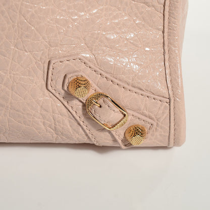 Balenciaga Agneau Giant 12 Gold Hardware City Rose Aubepine Rose Light 8 of 14