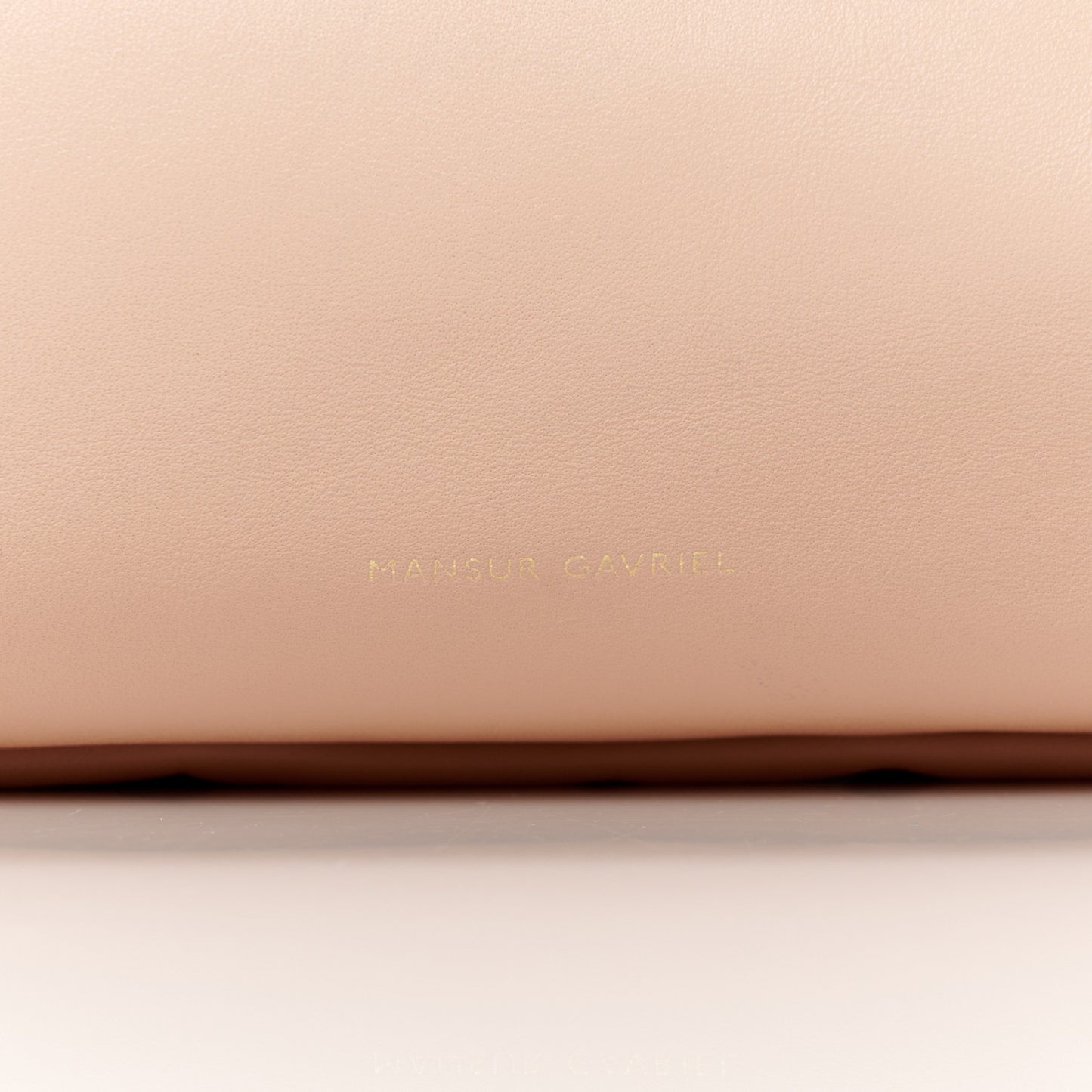Lambskin Cloud Clutch Puff