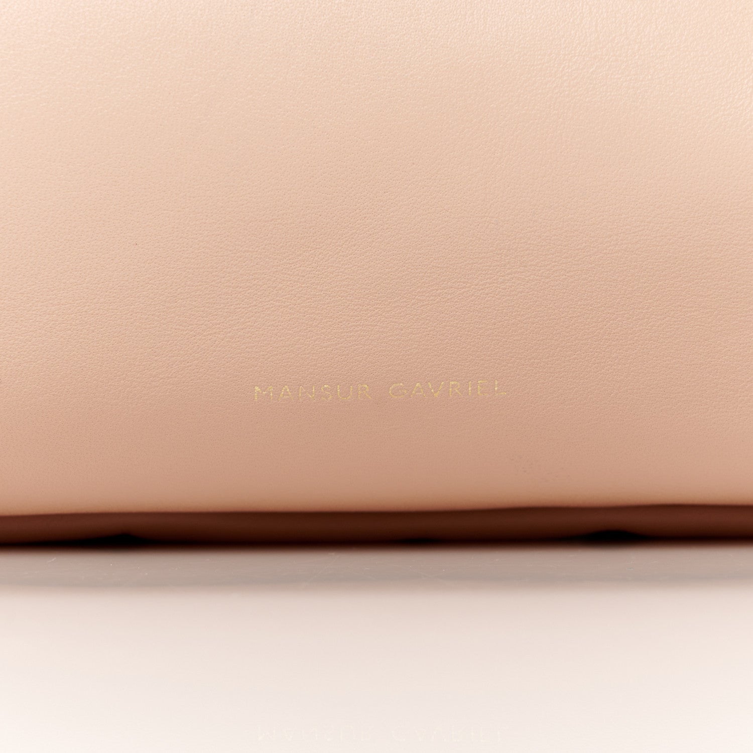 Mansur Gavriel Lambskin Cloud Clutch Puff 7 of 10