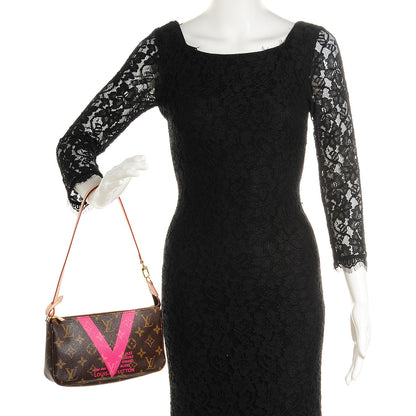 Louis Vuitton Monogram V Pochette Accessories Grenade 2 of 7